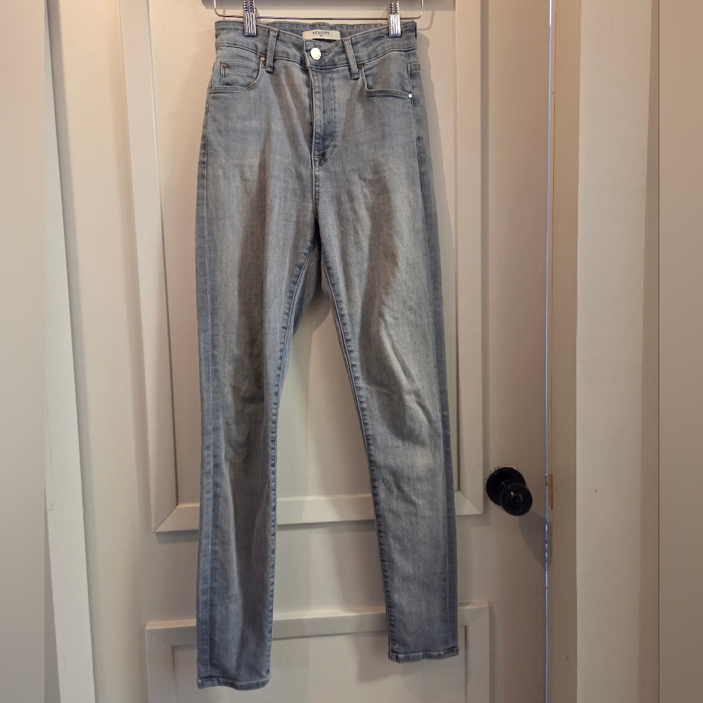Fidelity Highrise Luna Jeans 25
